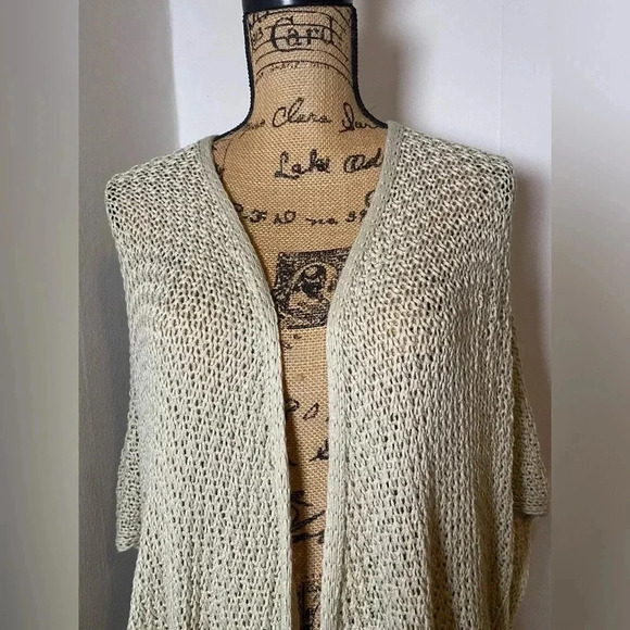 Sonoma beach cardigan shawl throw women’s one size - Picture 2 of 5